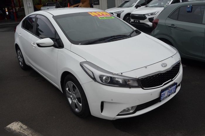 2018 Kia Cerato S