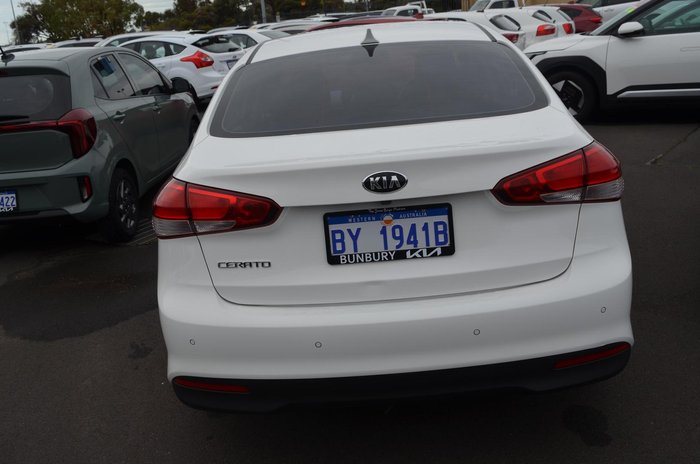 2018 Kia Cerato S