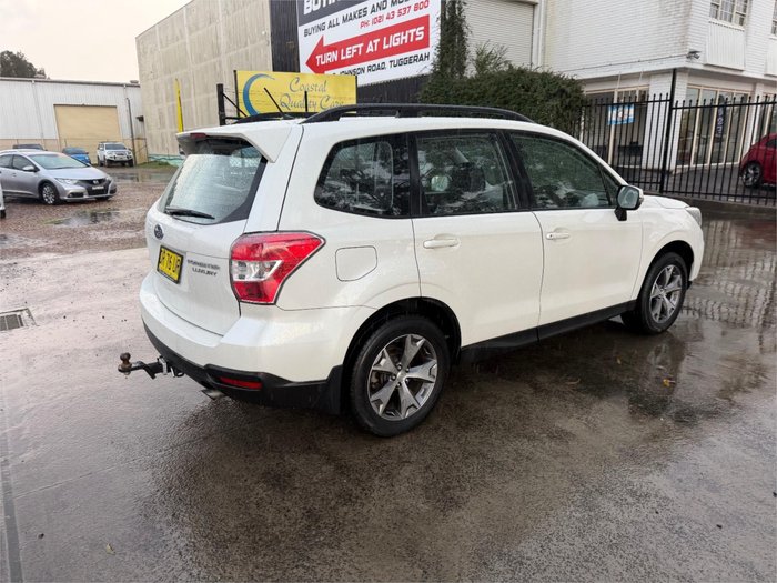 2014 SUBARU FORESTER 2.5i
