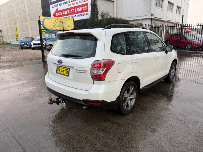 2014 SUBARU FORESTER 2.5i
