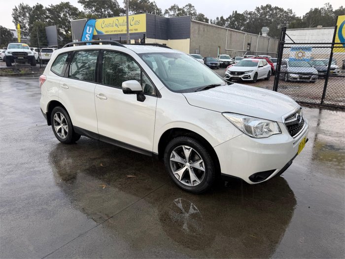 2014 SUBARU FORESTER 2.5i