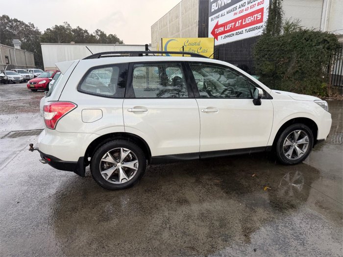2014 SUBARU FORESTER 2.5i