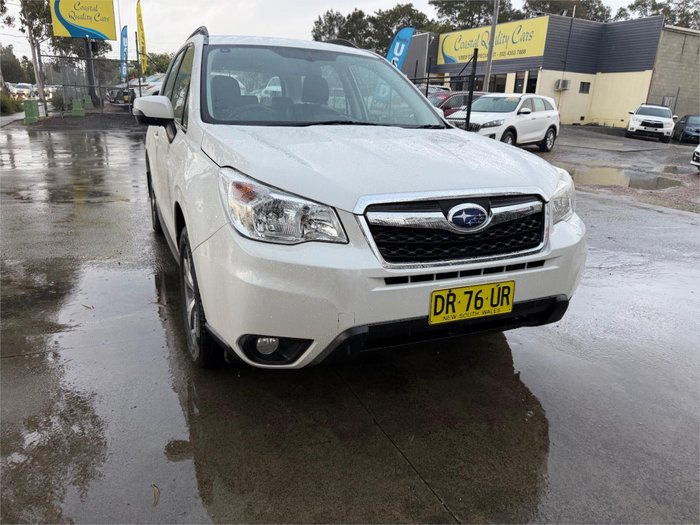 2014 SUBARU FORESTER 2.5i