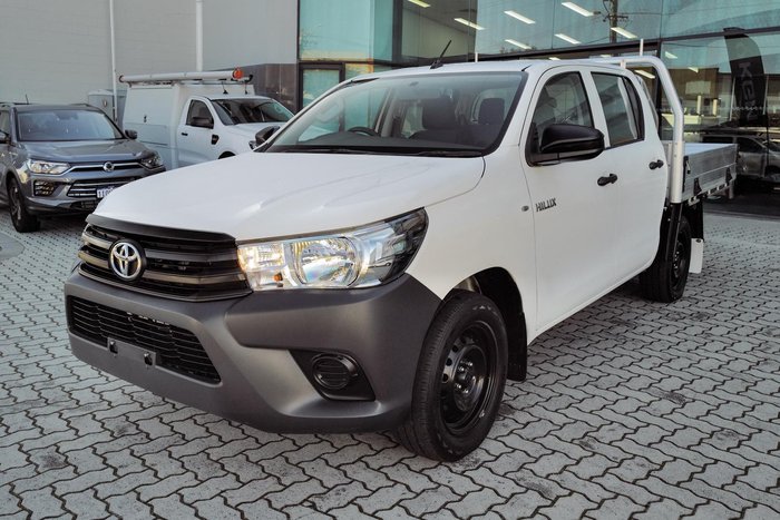 2019 Toyota Hilux Workmate