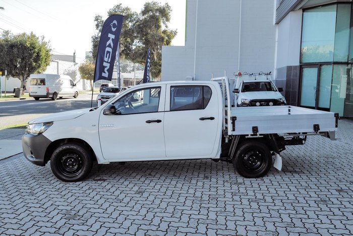 2019 Toyota Hilux Workmate