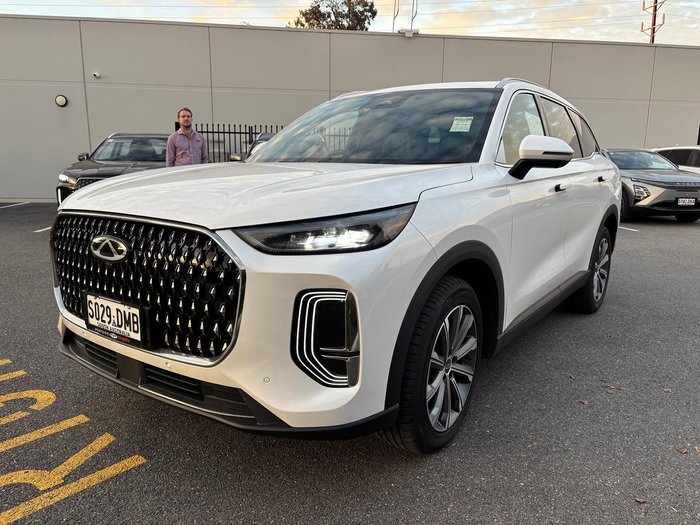 2026 Chery Tiggo 9 Super Hybrid Elite MY26 Star White