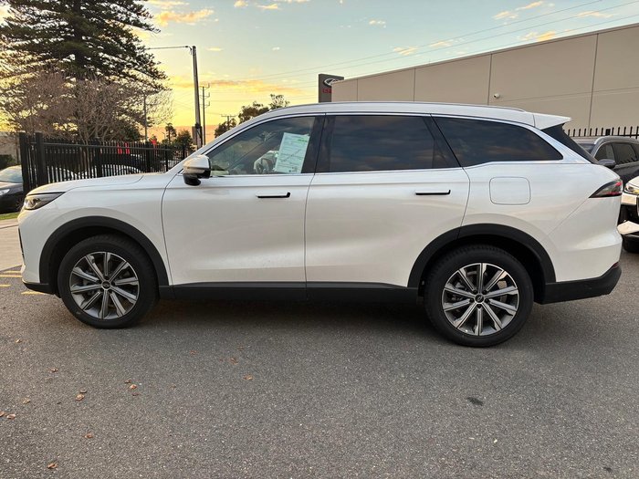 2026 Chery Tiggo 9 Super Hybrid Elite MY26 Star White