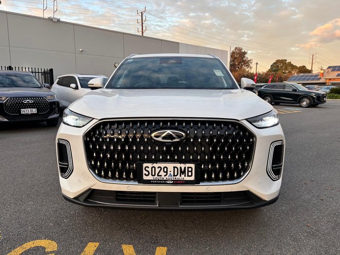 2026 Chery Tiggo 9 Super Hybrid Elite MY26 Star White