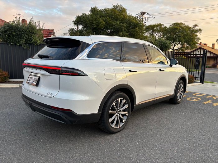 2026 Chery Tiggo 9 Super Hybrid Elite MY26 Star White