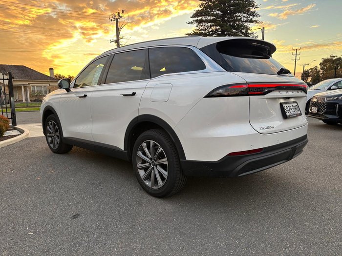 2026 Chery Tiggo 9 Super Hybrid Elite MY26 Star White