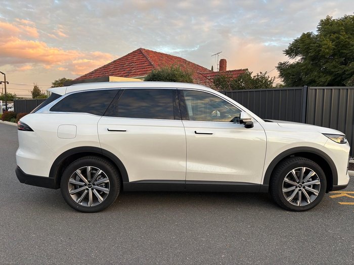 2026 Chery Tiggo 9 Super Hybrid Elite MY26 Star White