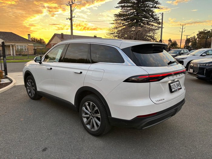 2026 Chery Tiggo 9 Super Hybrid Elite MY26 Star White