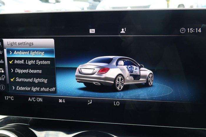 2019 Mercedes-Benz C-Class C300