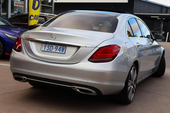 2019 Mercedes-Benz C-Class C300