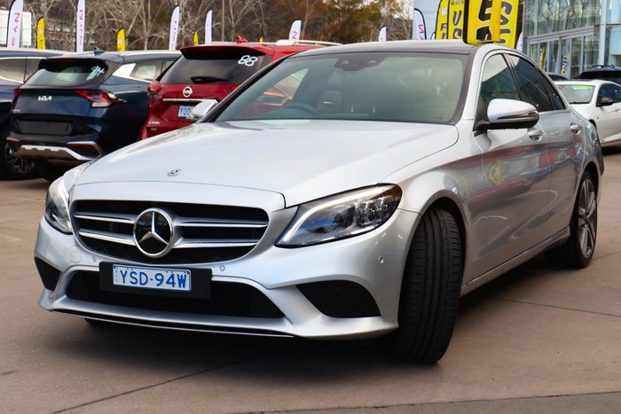 2019 Mercedes-Benz C-Class C300