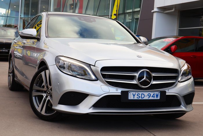 2019 Mercedes-Benz C-Class C300