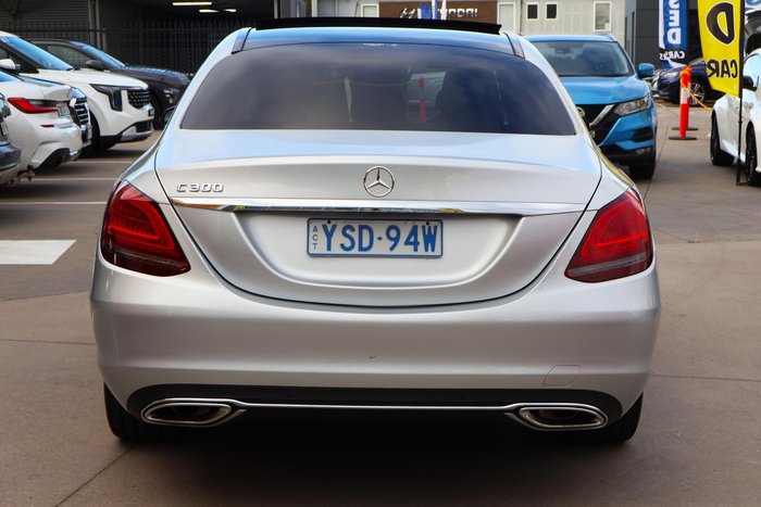 2019 Mercedes-Benz C-Class C300