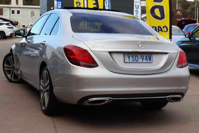 2019 Mercedes-Benz C-Class C300