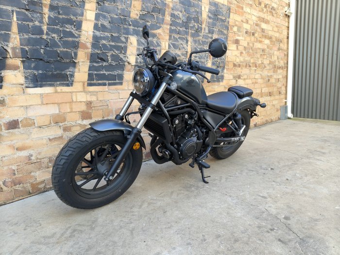 2025 HONDA CMX500 ROAD GREY