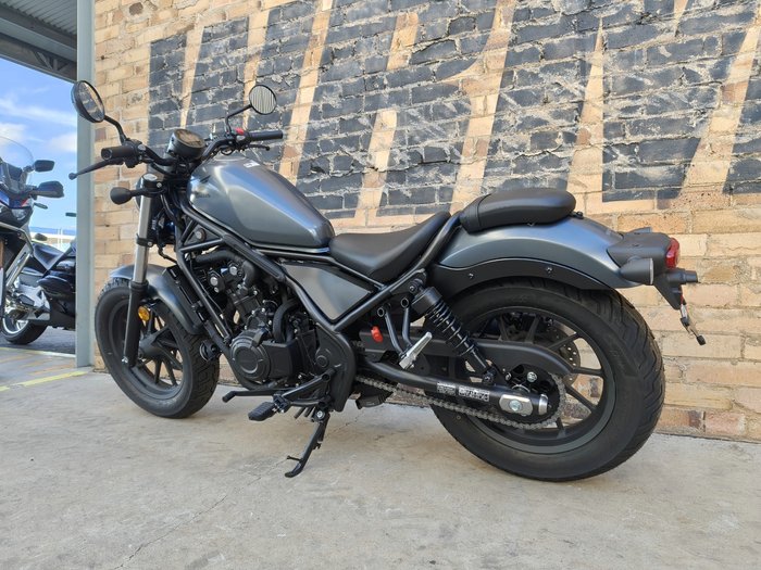 2025 HONDA CMX500 ROAD GREY