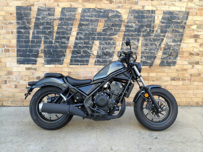 2025 HONDA CMX500 ROAD GREY