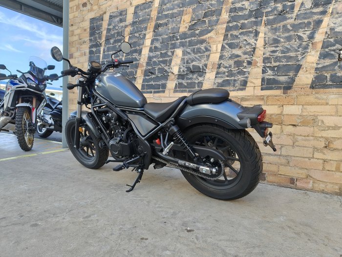 2025 HONDA CMX500 ROAD GREY