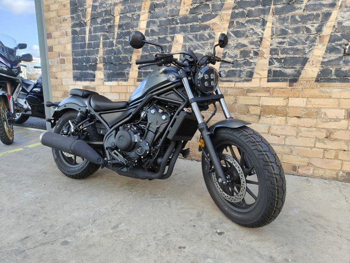 2025 HONDA CMX500 ROAD GREY
