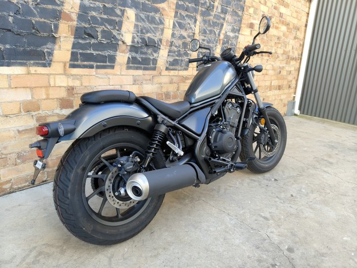 2025 HONDA CMX500 ROAD GREY
