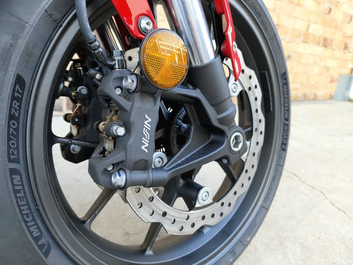 2026 HONDA CBR500RA (ABS) ROAD RED