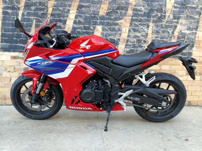 2026 HONDA CBR500RA (ABS) ROAD RED