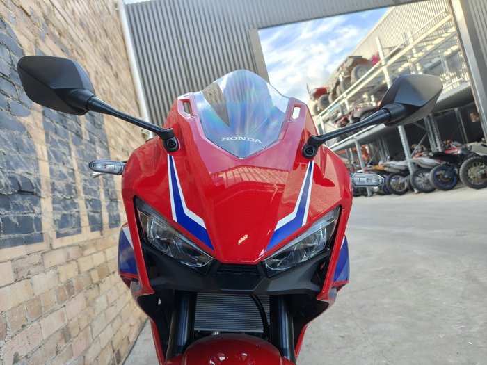2026 HONDA CBR500RA (ABS) ROAD RED