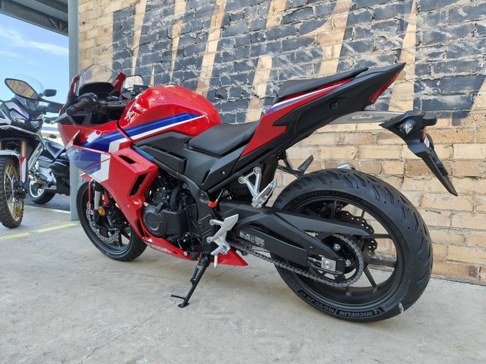 2026 HONDA CBR500RA (ABS) ROAD RED