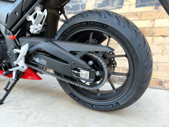 2026 HONDA CBR500RA (ABS) ROAD RED