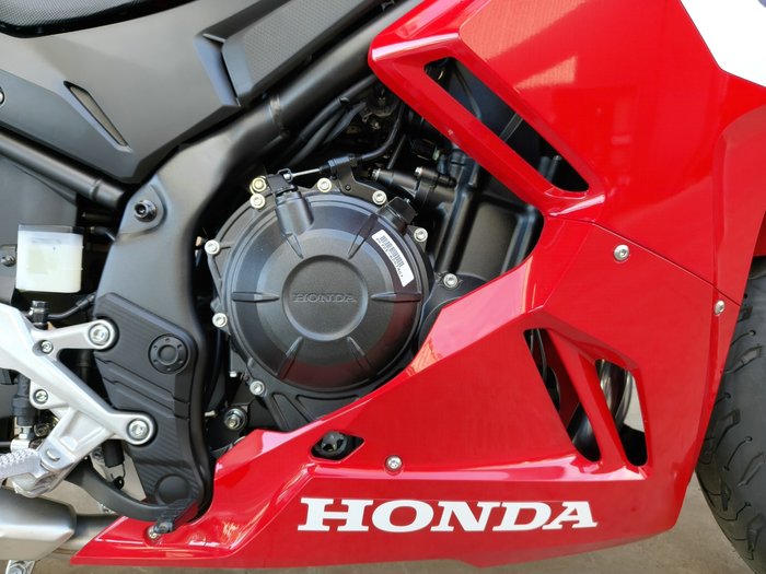 2026 HONDA CBR500RA (ABS) ROAD RED