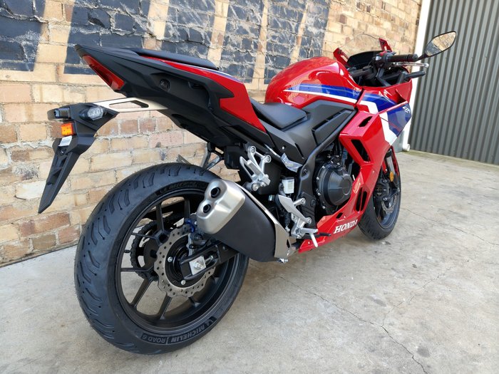 2026 HONDA CBR500RA (ABS) ROAD RED