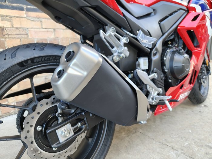 2026 HONDA CBR500RA (ABS) ROAD RED