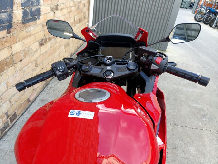 2026 HONDA CBR500RA (ABS) ROAD RED