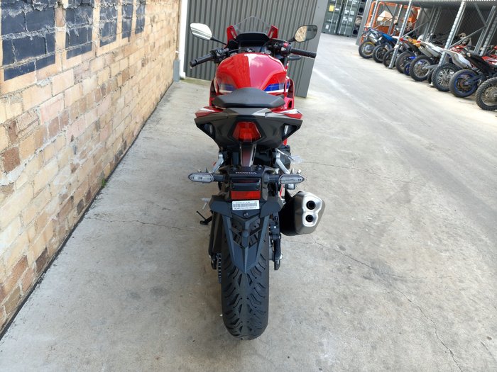 2026 HONDA CBR500RA (ABS) ROAD RED
