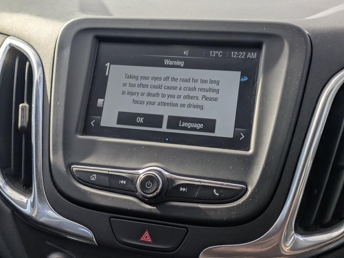 2018 Holden Equinox LS