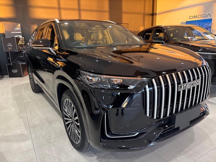 2026 Jaecoo J8