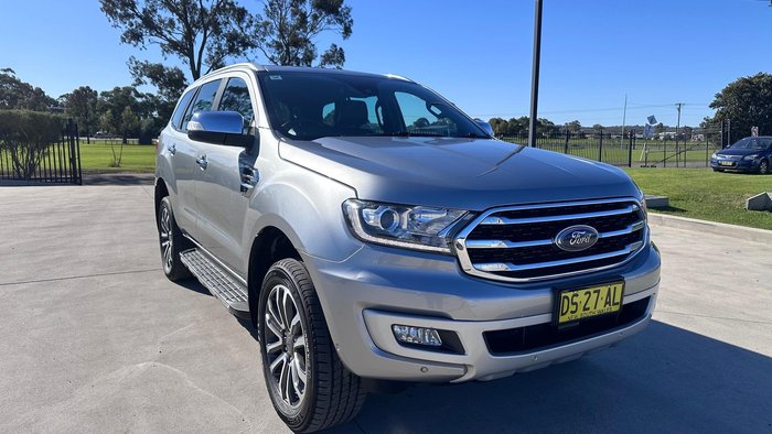 2018 Ford Everest Titanium