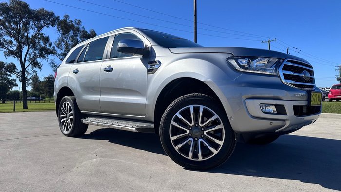 2018 Ford Everest Titanium