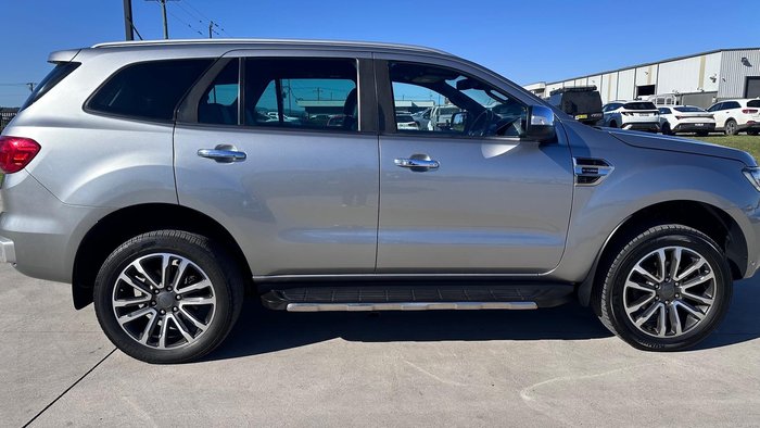 2018 Ford Everest Titanium