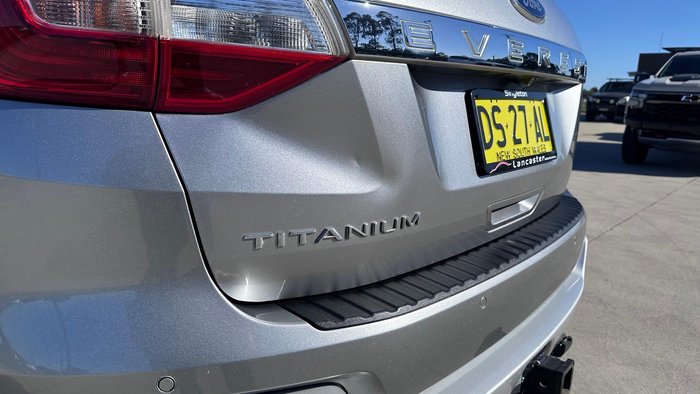 2018 Ford Everest Titanium