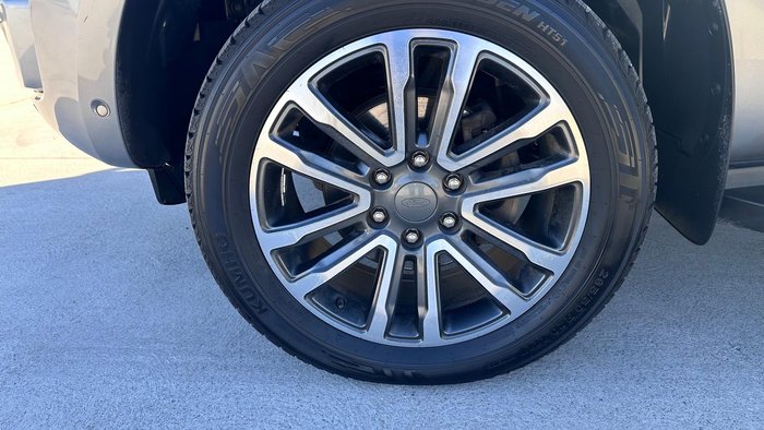 2018 Ford Everest Titanium