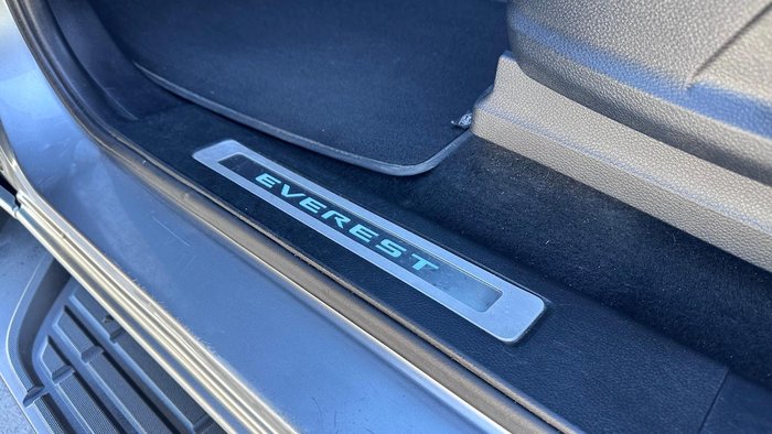2018 Ford Everest Titanium