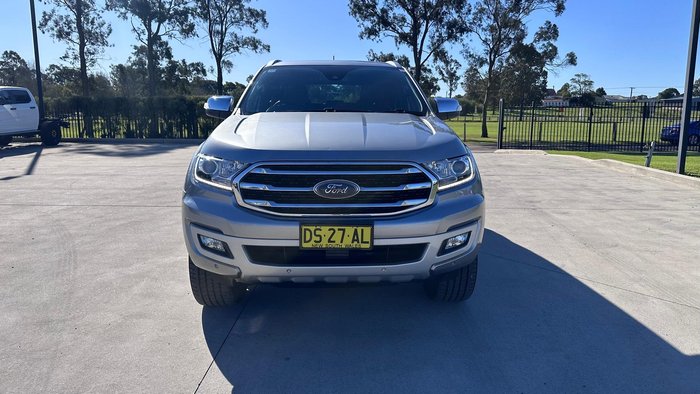 2018 Ford Everest Titanium