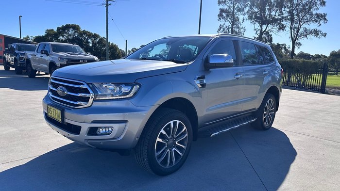 2018 Ford Everest Titanium