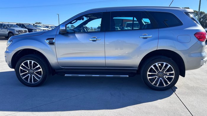 2018 Ford Everest Titanium
