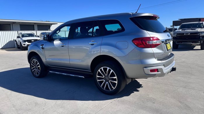 2018 Ford Everest Titanium